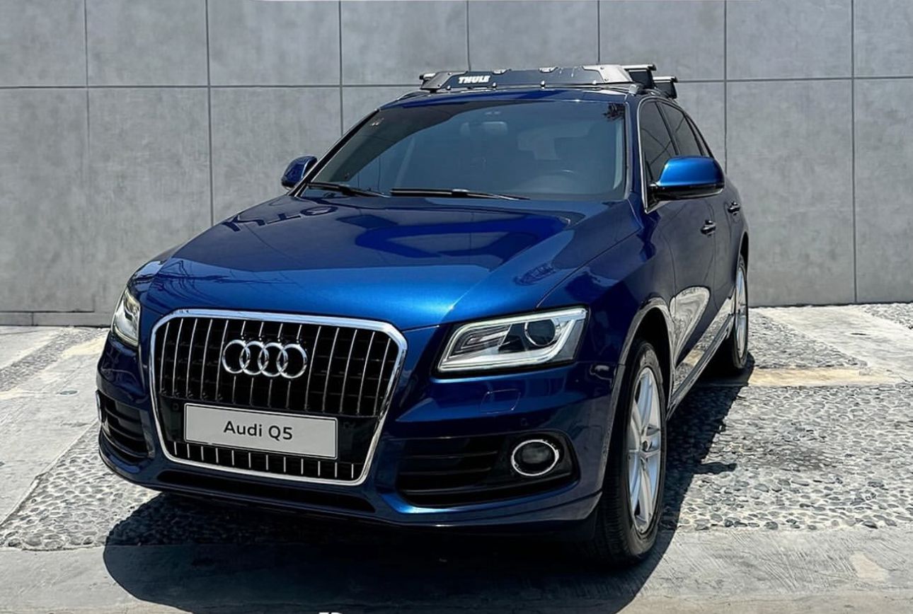 jeepetas y camionetas - audi Q5 2016 quatro 0