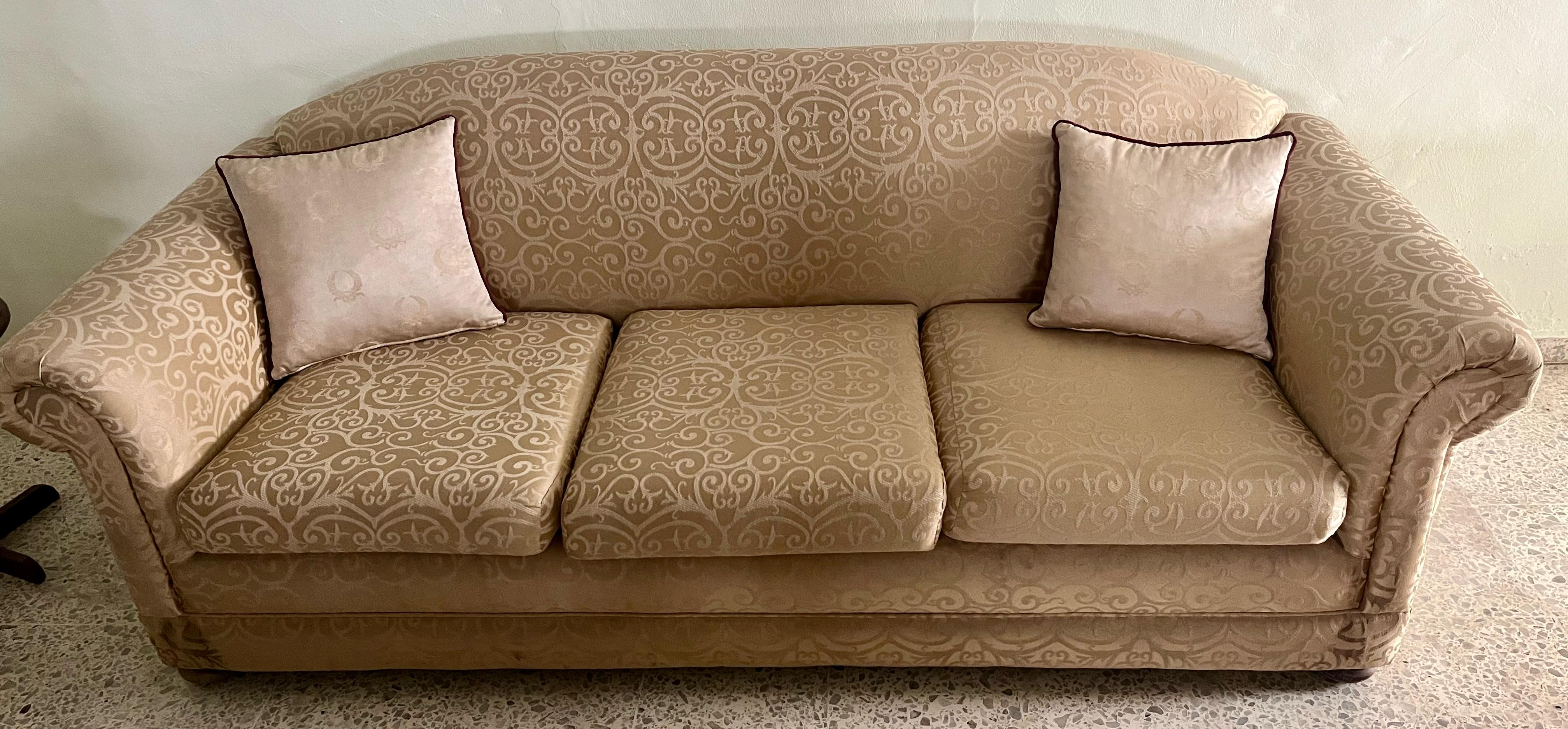 muebles y colchones - Mueble de tres piezas en tela 0