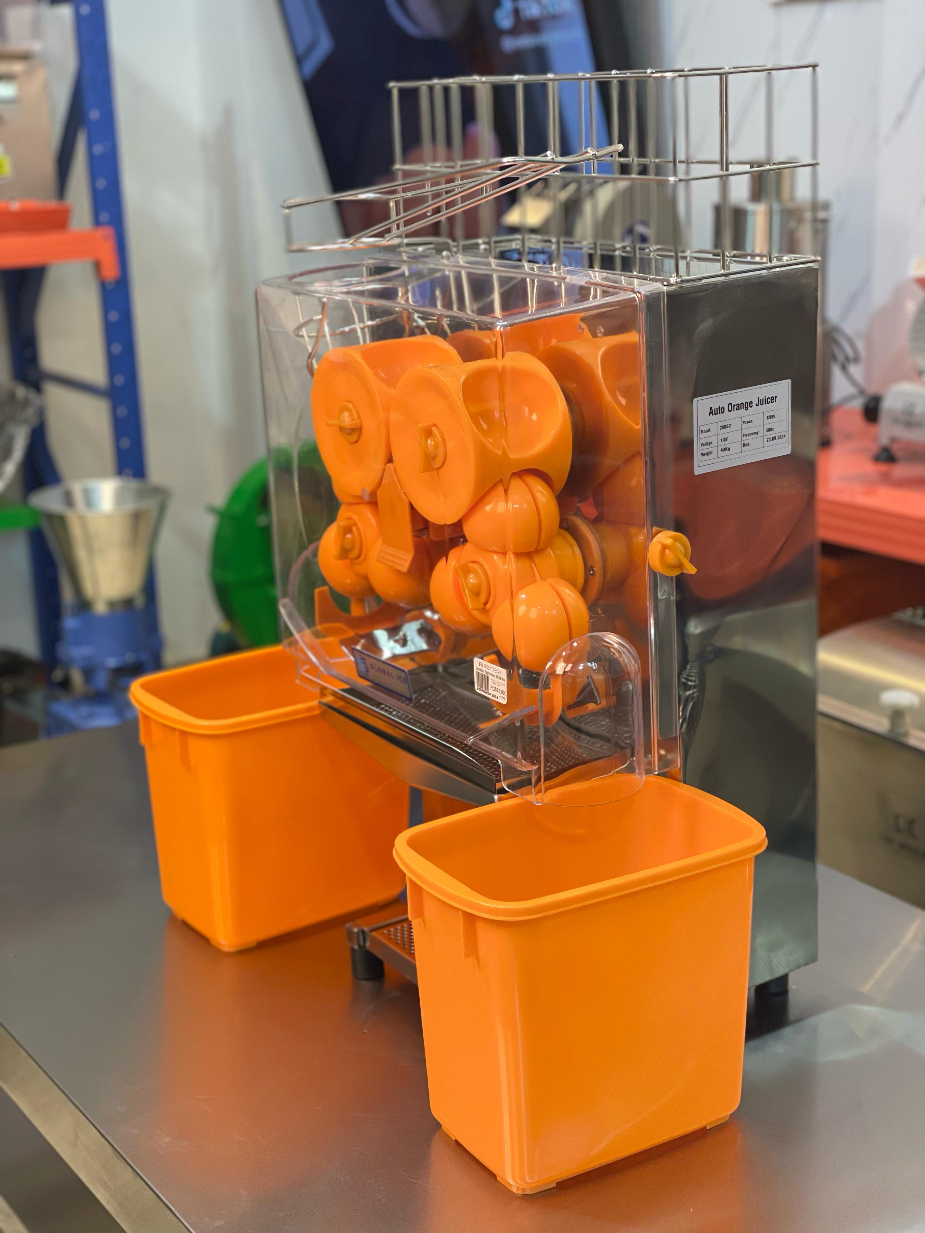 equipos profesionales - Extractor de automatico de jugo de naranja  3