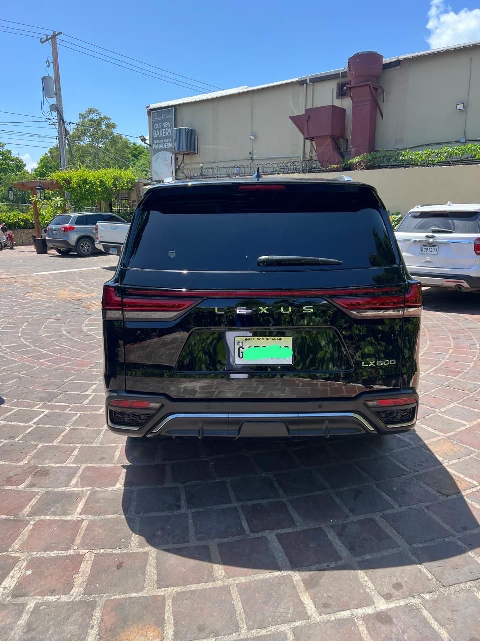 jeepetas y camionetas - Lexus LX600 F Sport 2023 5