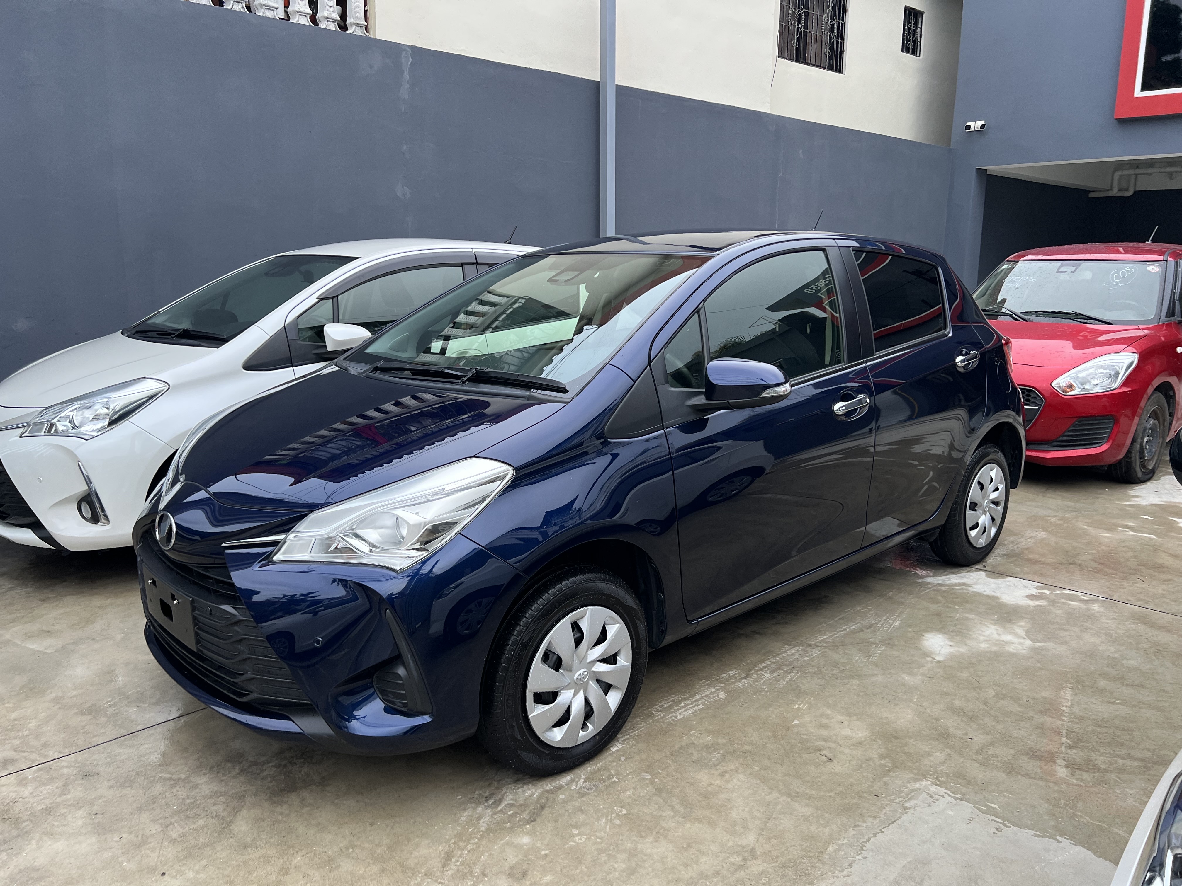 carros - TOYOTA VITZ 2019 RECIÉN IMPORTADO FULL  0