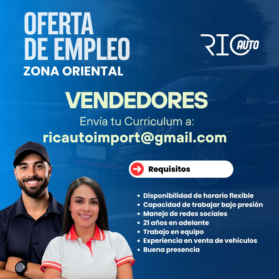 empleos disponibles - Vendedores automotriz