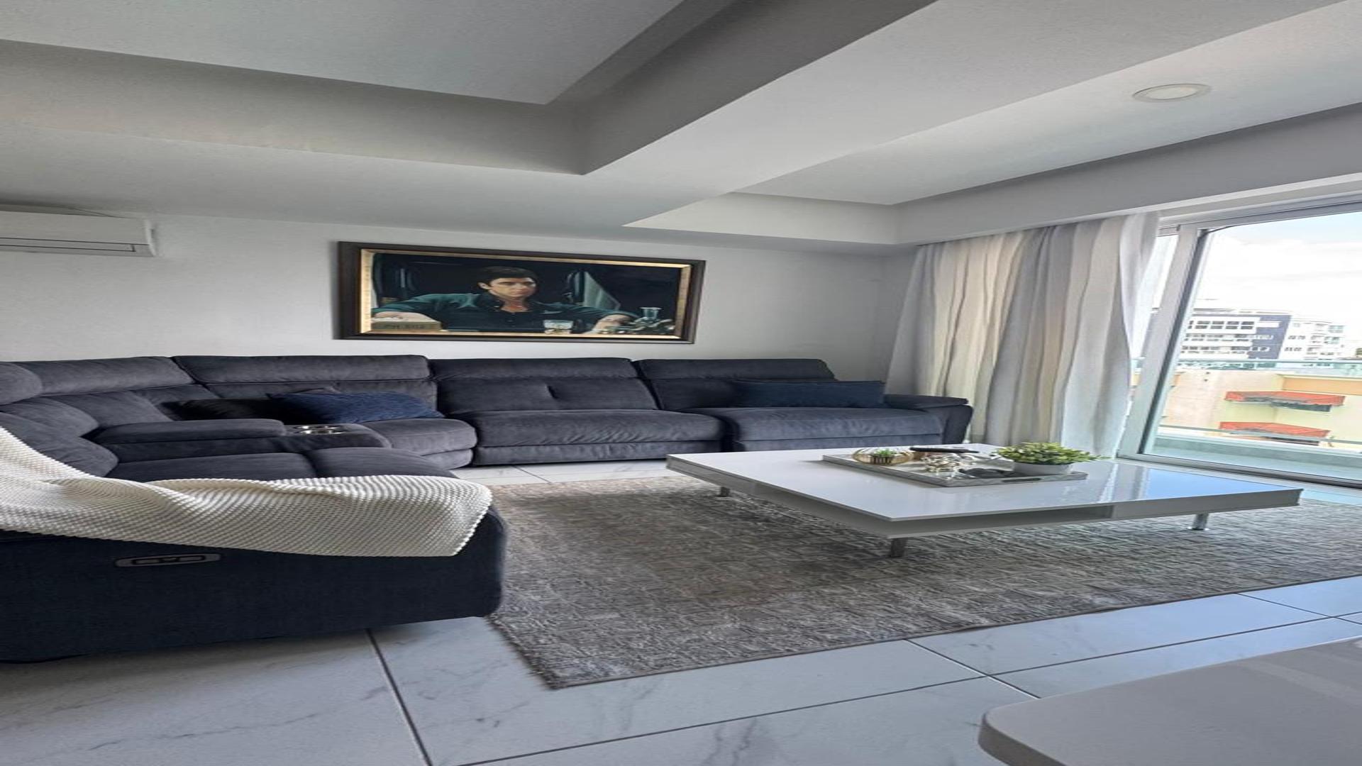 penthouses - ALQUILER DE PENTHOUSE AMUEBLADO 3 NIVELES EN MIRADOR NORTE