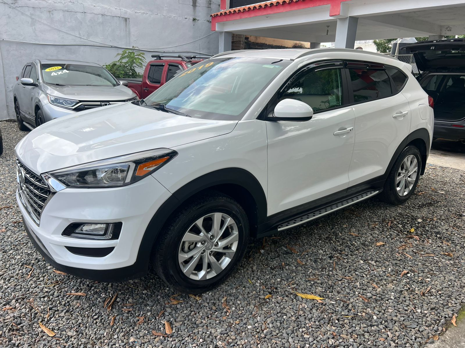jeepetas y camionetas - hyundai tucson 2019 1