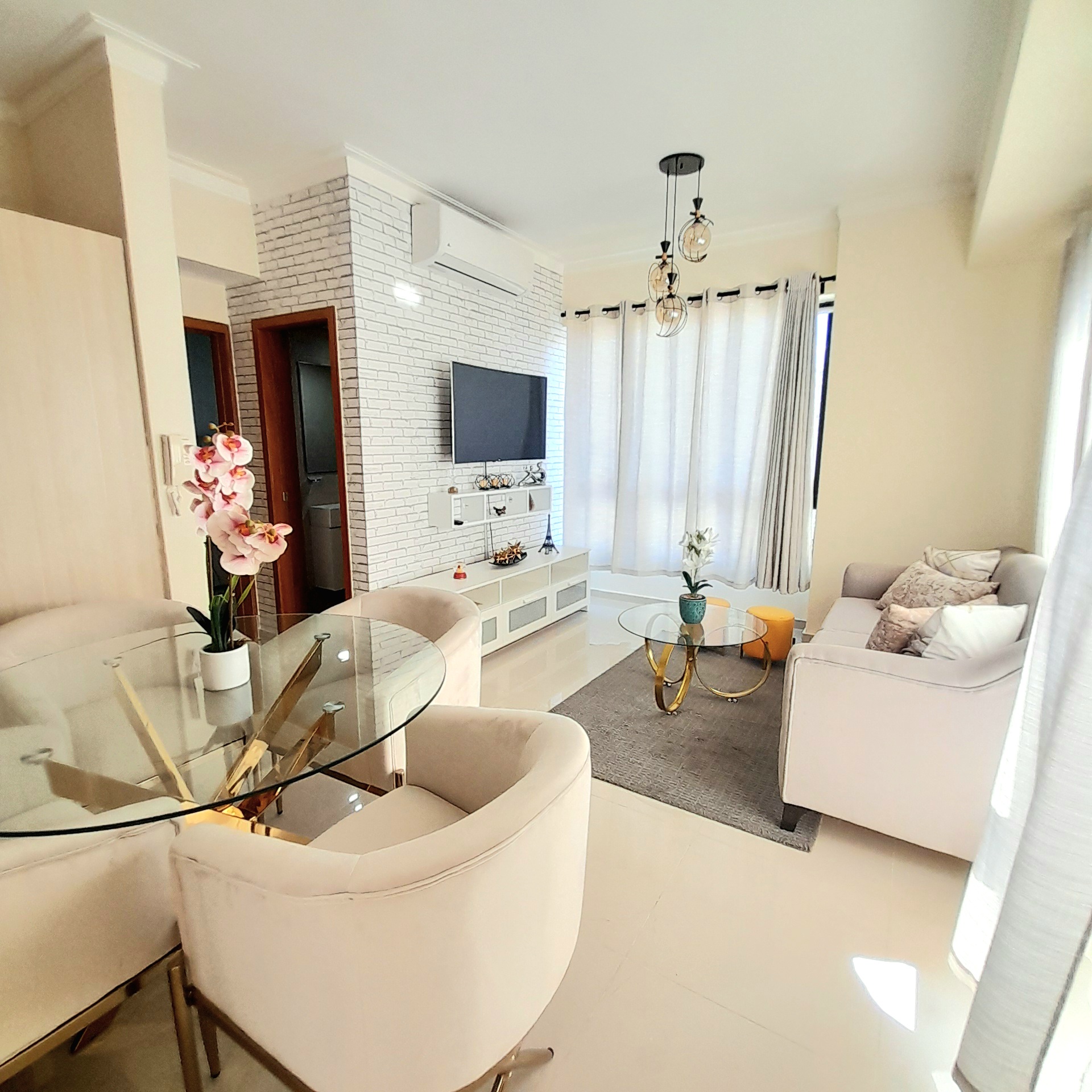 apartamentos - apartamento amueblado en el vergel 2