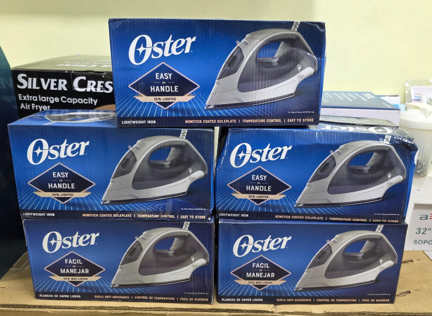 electrodomesticos - PLANCHAS OSTER NUEVAS DE CAJA