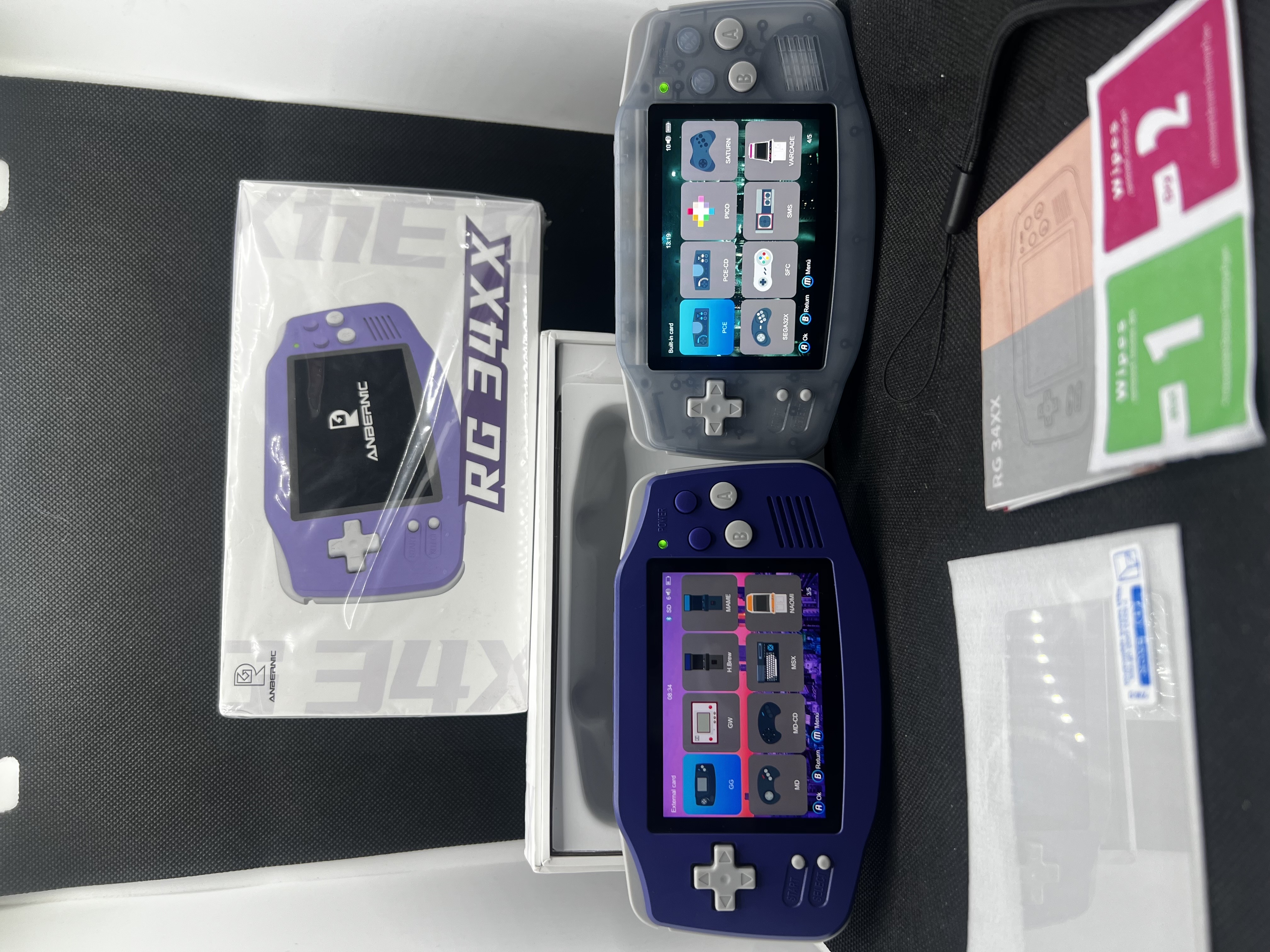 consolas y videojuegos - Anbernic RG 34xx con garantía y factura  5