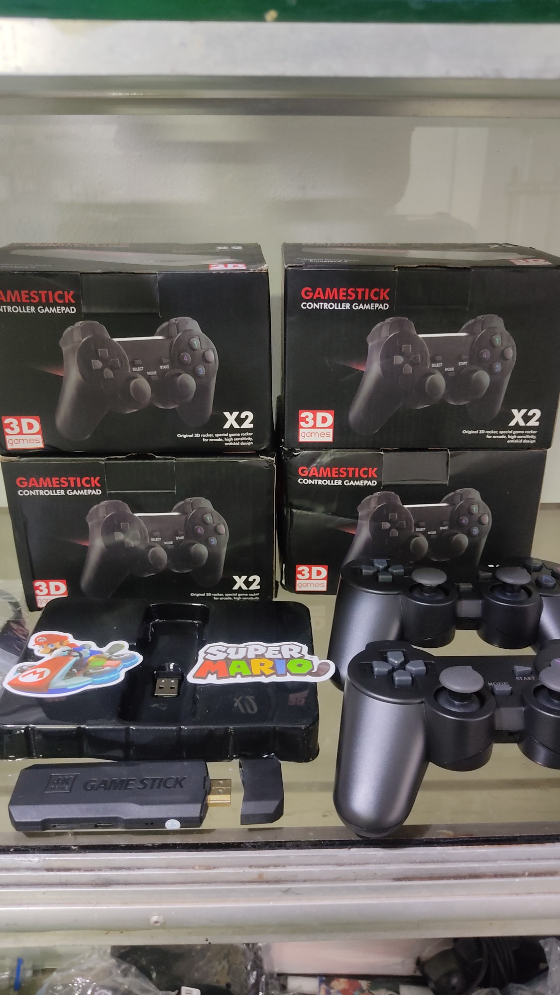 consolas y videojuegos - Gamestick x2 con más de 35 mil juegos integrados (La mejor de todas!!) 0