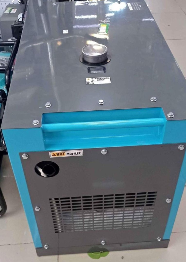 construccion e industrial - Planta eléctrica de gazoil 5.5 kilo 110 220V encendido eléctrico 3