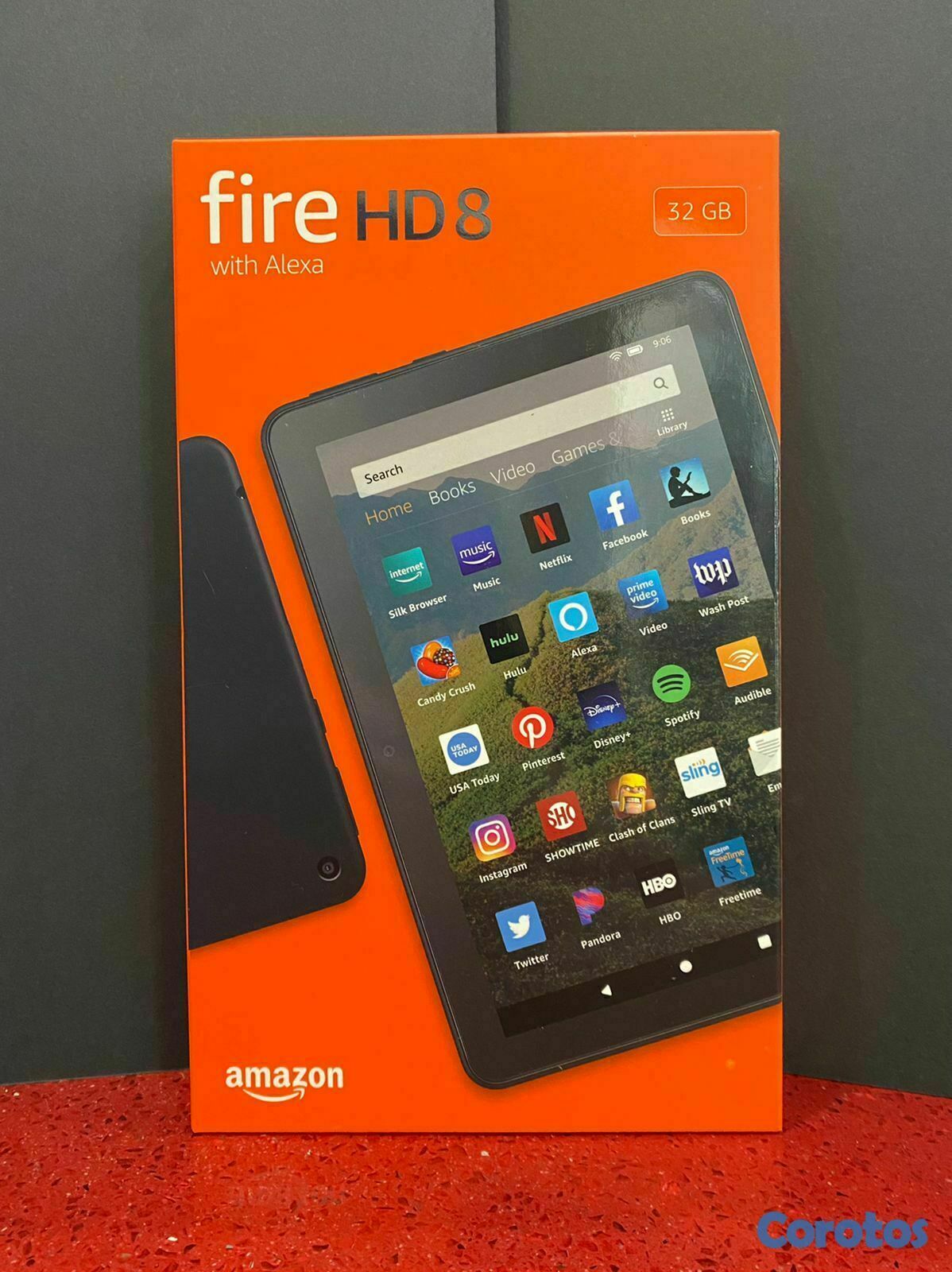 celulares y tabletas - Tablet Amazon Fire 8 pulgadas 32GB 1