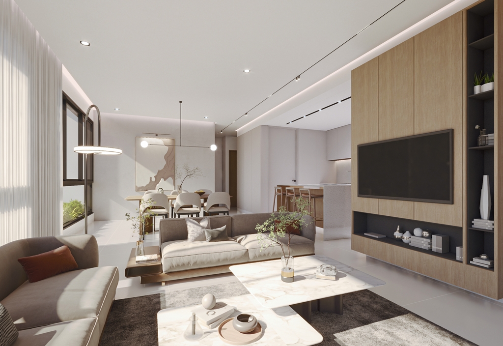 apartamentos - APARTAMENTOS EN VENTA, TORRE MIA SANTIAGO. 4