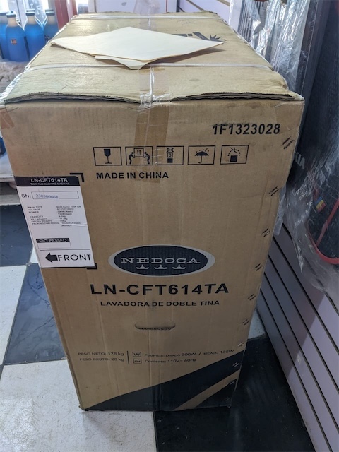 electrodomesticos - Lavadora Nedoca 14L  3