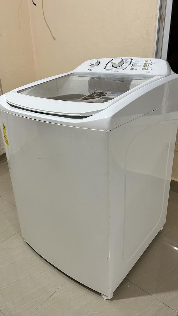 electrodomesticos - LAVADORA AUTOMÁTICA FRIGIDAIRE 18KG
