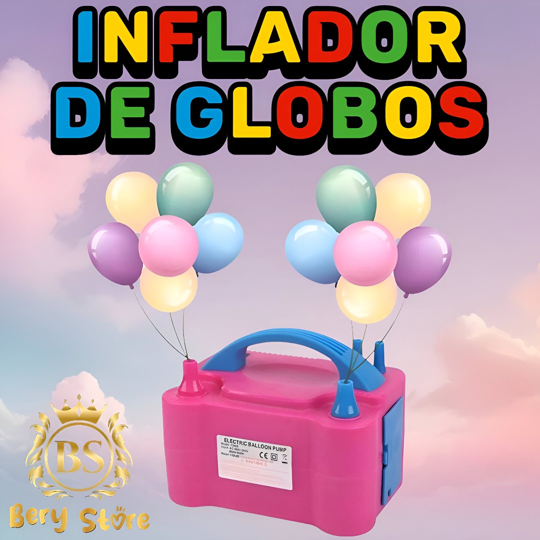 accesorios - 🛑 INFLADOR ELÉCTRICO DE GLOBOS - VEJIGAS. - TOTALMENTE NUEVA. BOMBITA ELÉCTRICA 4