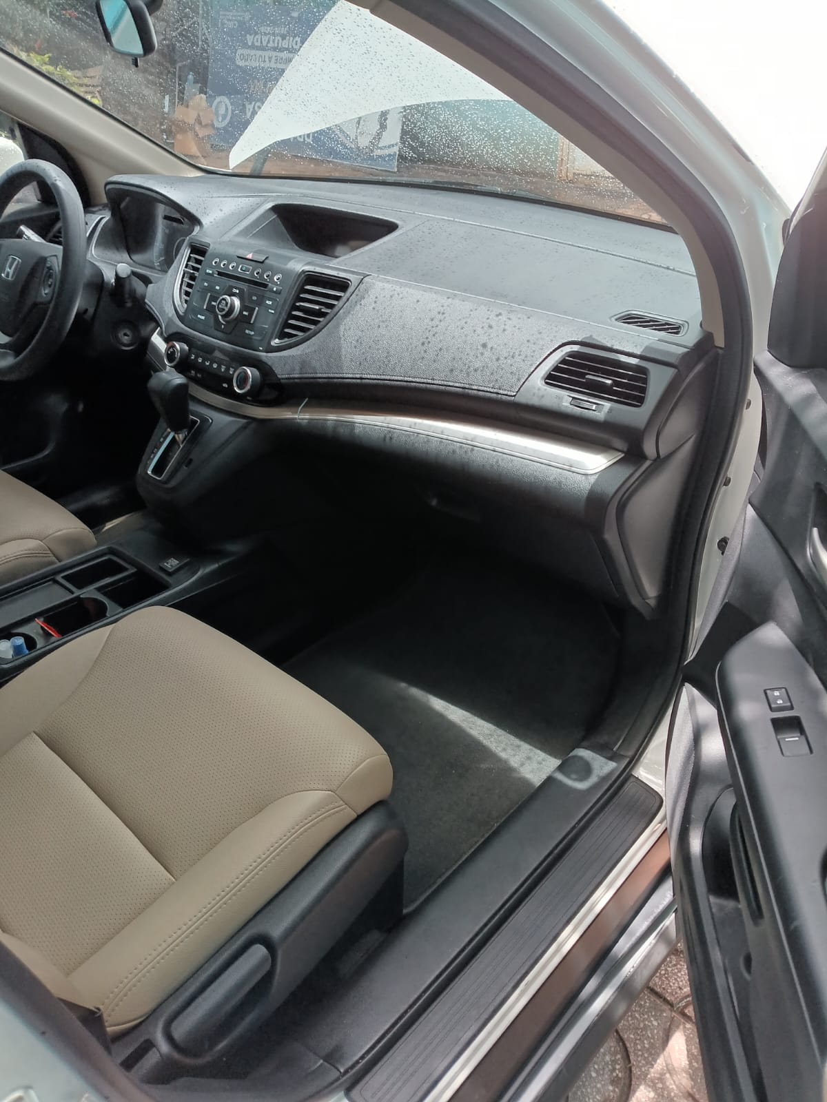 jeepetas y camionetas - HONDA CRV LX 2016 BLANCA 5