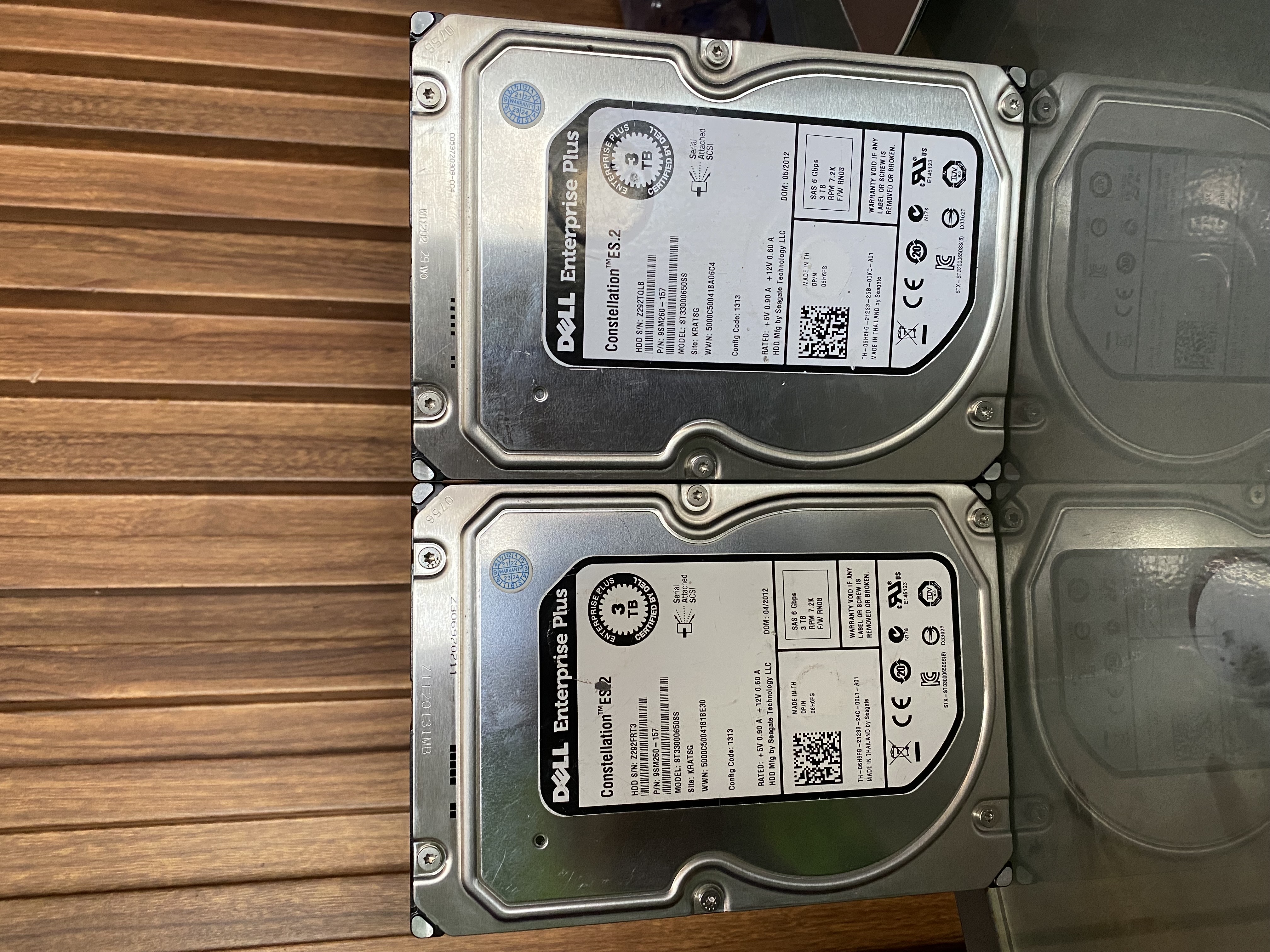 celulares y tabletas - Disco Duro SAS 3TB para servidores  0