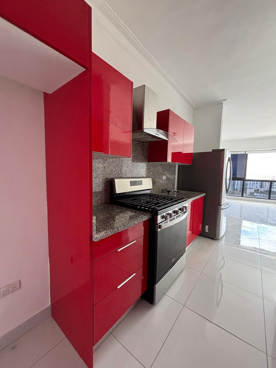 apartamentos - se renta en los cacicazgos  1