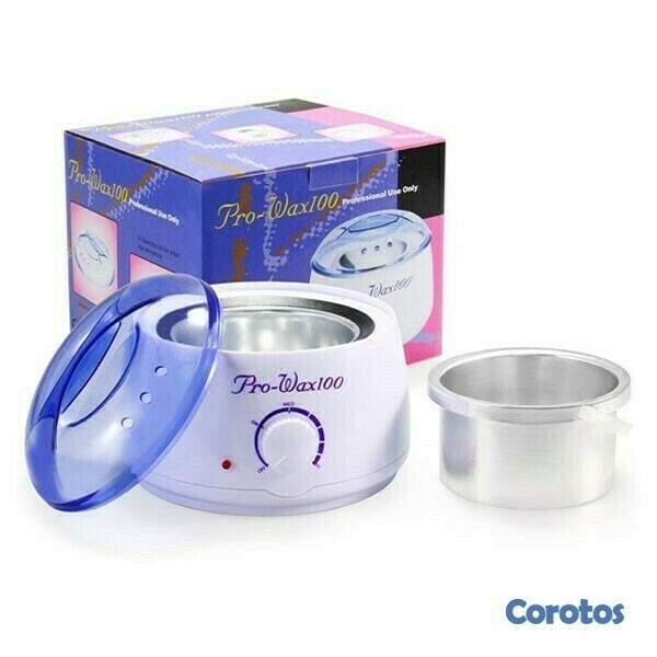 salud y belleza - Calentador De Cera Caliente Pro-wax 100 + 1 Cera Gratis
 1