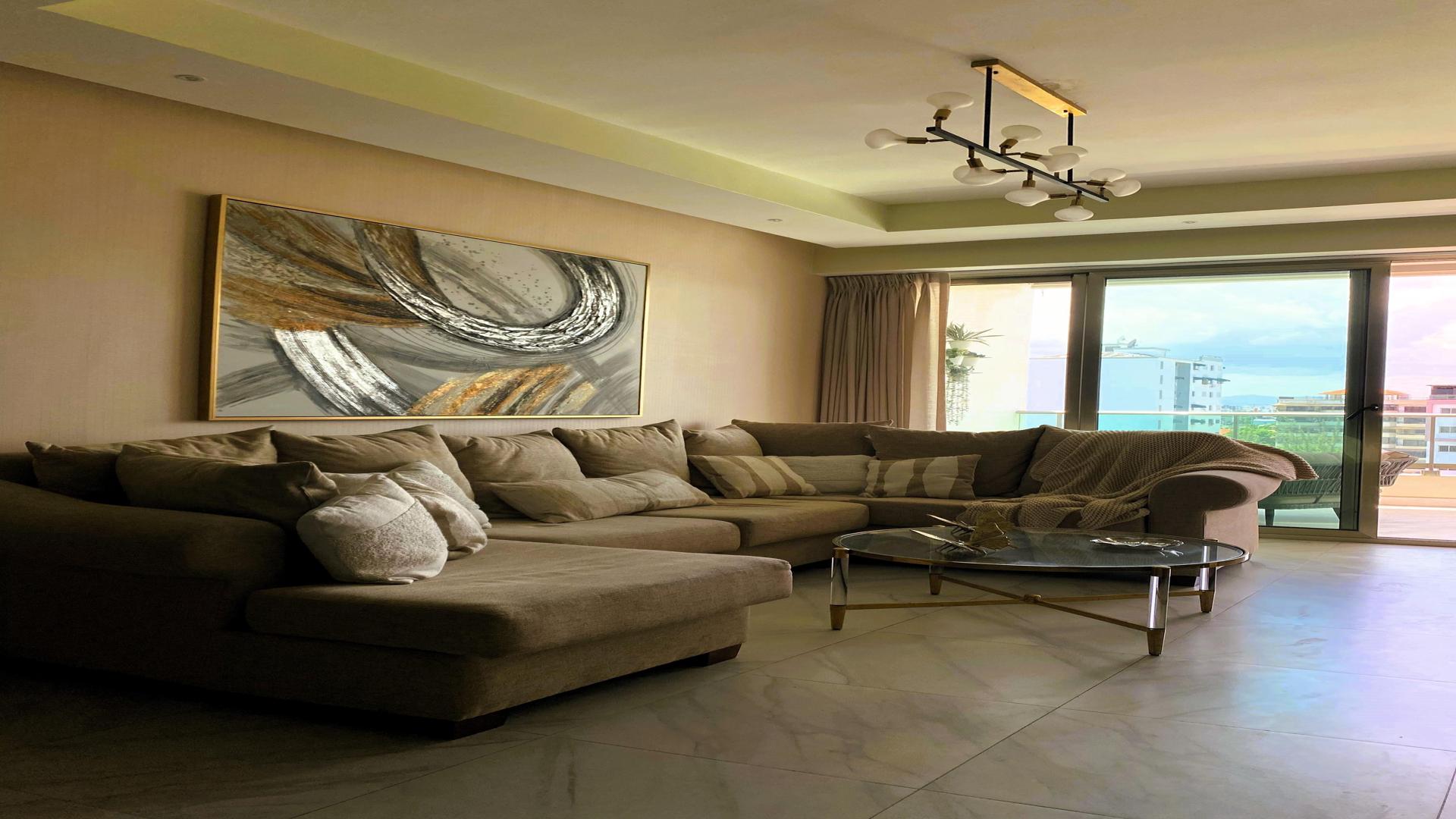 apartamentos - Alquiler 3 Hab Amoblado US$2500 | Evaristo Morales 1