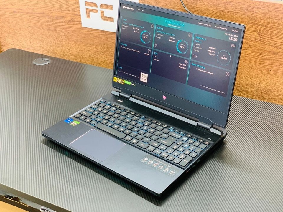 computadoras y laptops - Laptop Gaming Acer Predator i7 12th RTX 3070TI , 2K 240HZ 0
