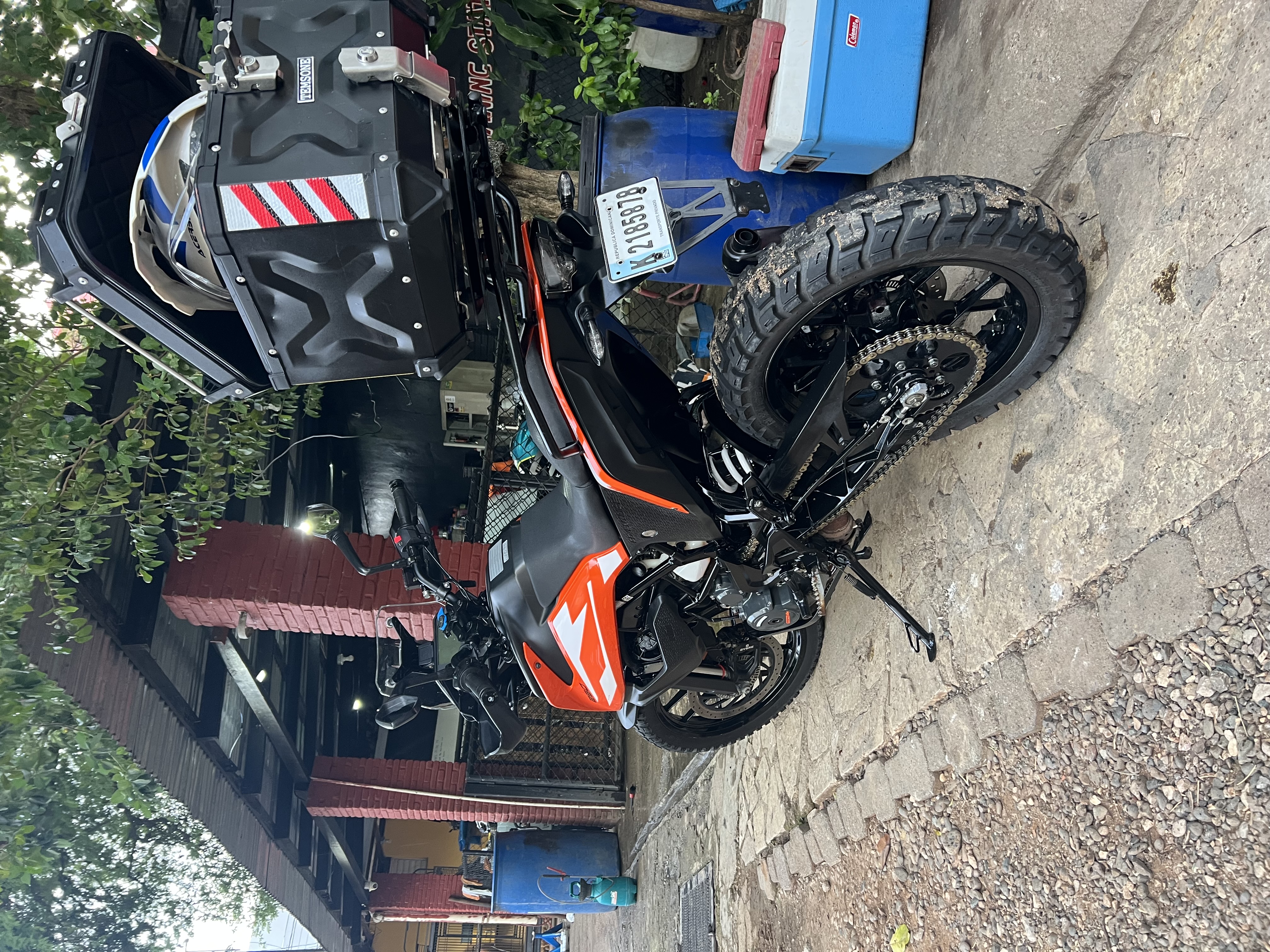 motores y pasolas - KTM ADVENTURE 250 OPORTUNIDAD!!! 0