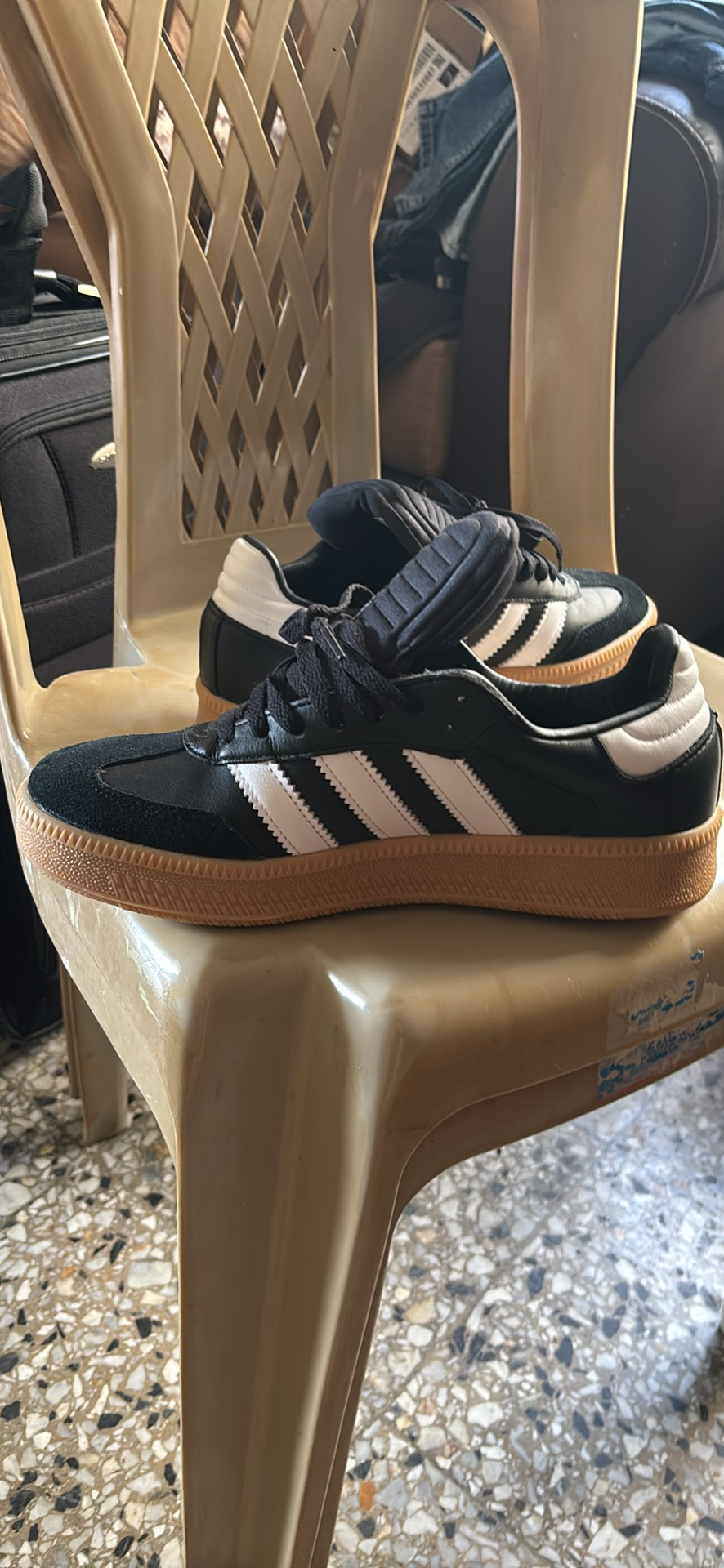 zapatos para hombre - Adidas samba #9 sin caja 0