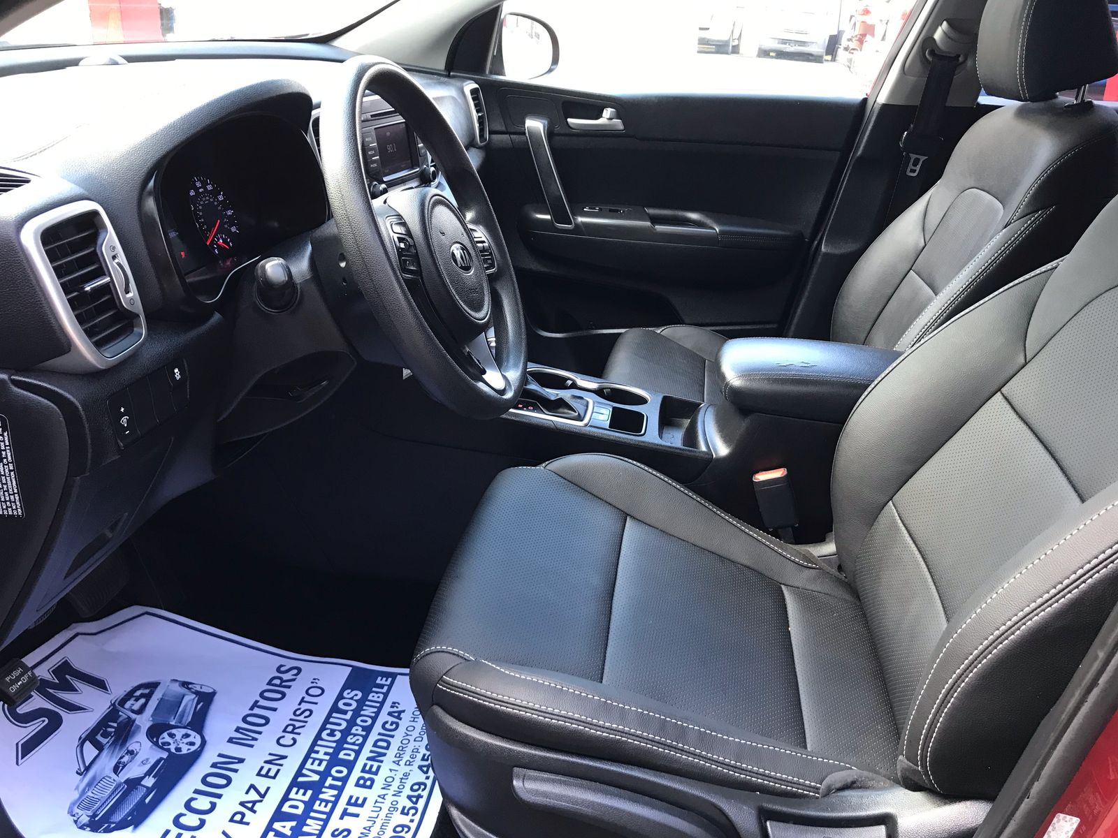 jeepetas y camionetas - KIA SPORTAGE LX 2019 6