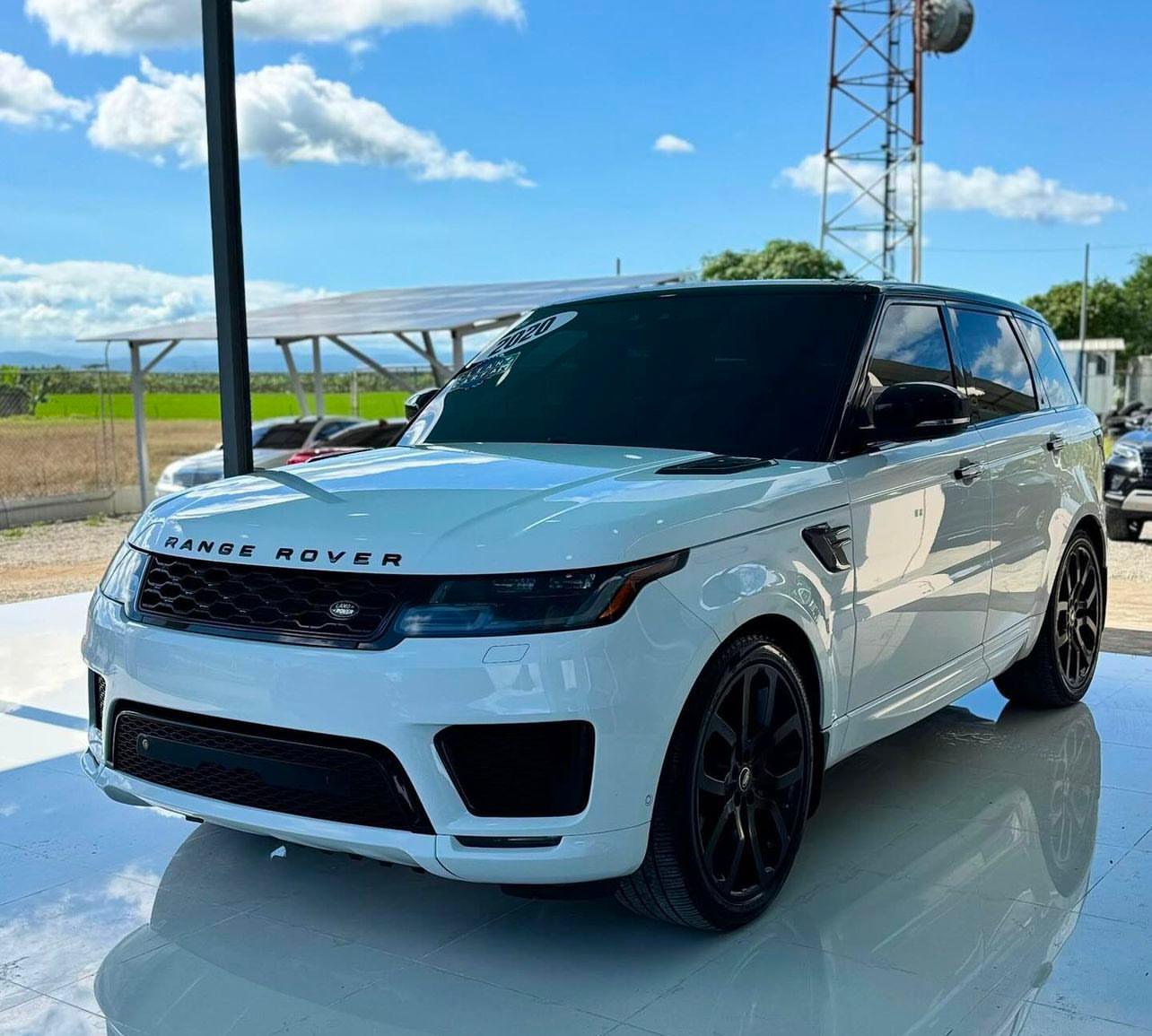 jeepetas y camionetas - Landrover RANGE Rover sport supercharged 2020