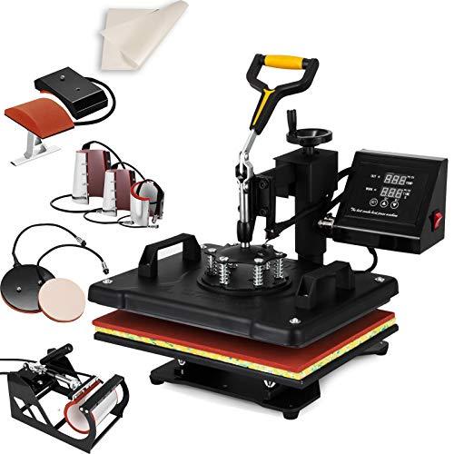 otros electronicos - Combo Maquina de sublimacion 8 en 1 0