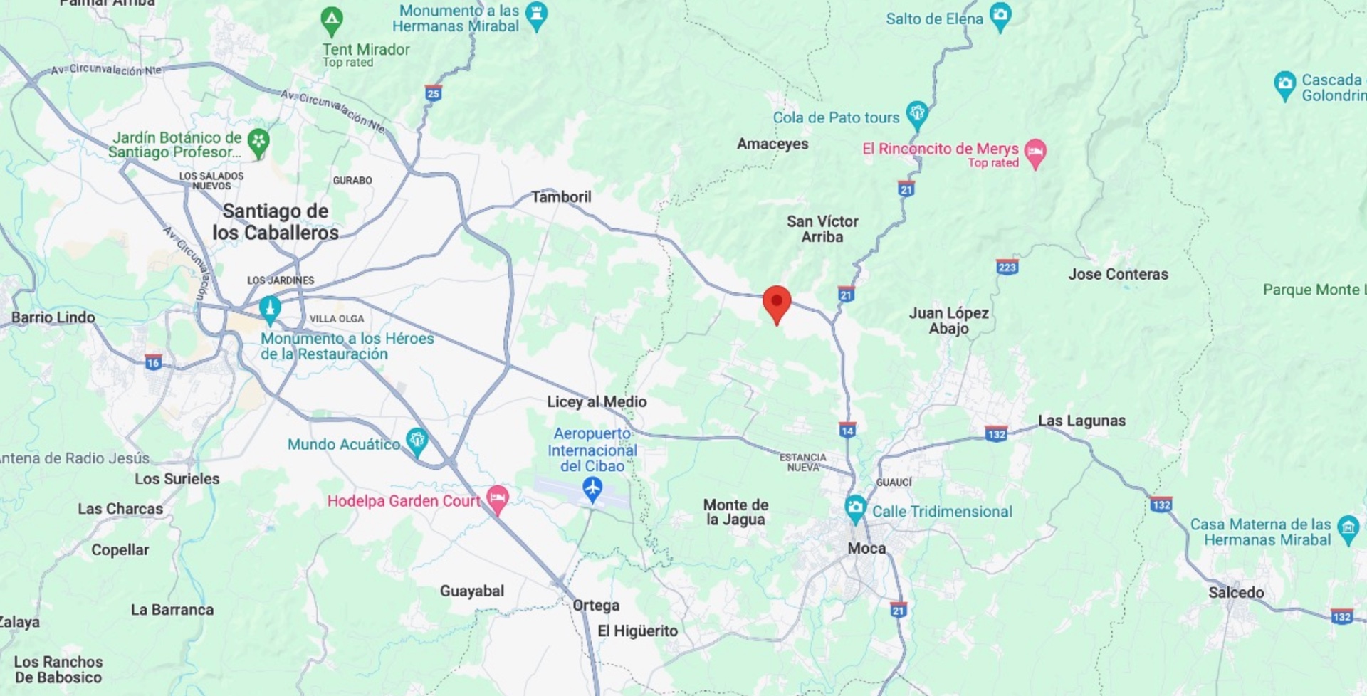 solares y terrenos - Terreno / Finca / Solar Con Titulo Y Deslinde: 39,766m2 (64 Tareas) En MOCA 5