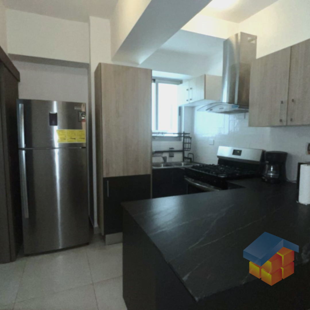 apartamentos - Apto. Alquiler Amueblado Naco 4