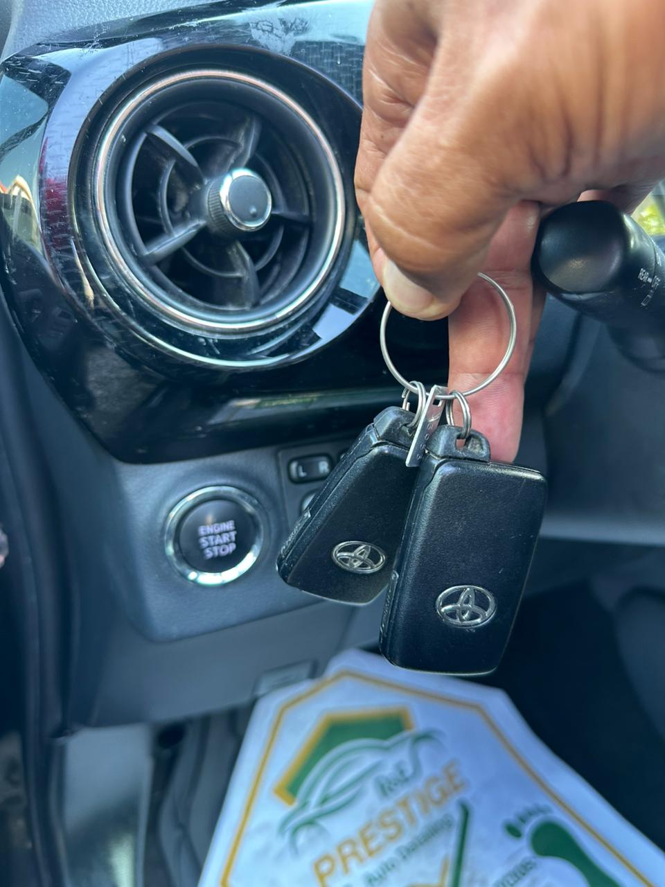 carros - Toyota Vitz 2019 7
