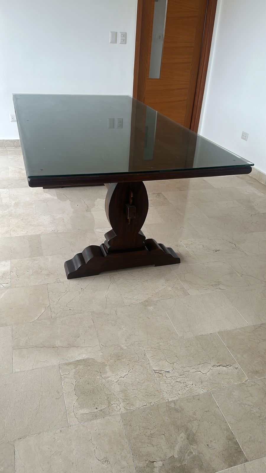 muebles y colchones - Mesa de Comedor para 6-8 personas 0