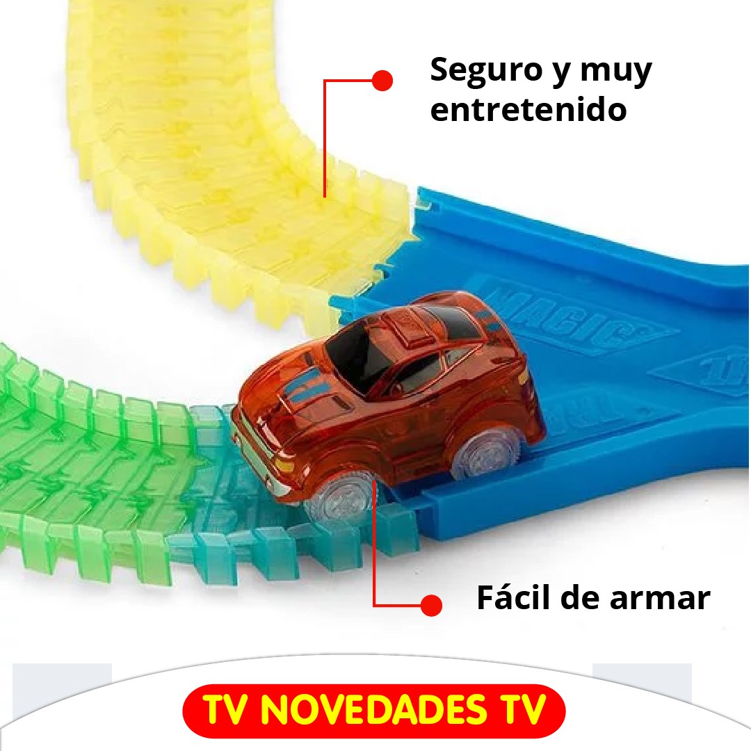 juguetes - PISTA DE CARROS DE JUGUETE 0