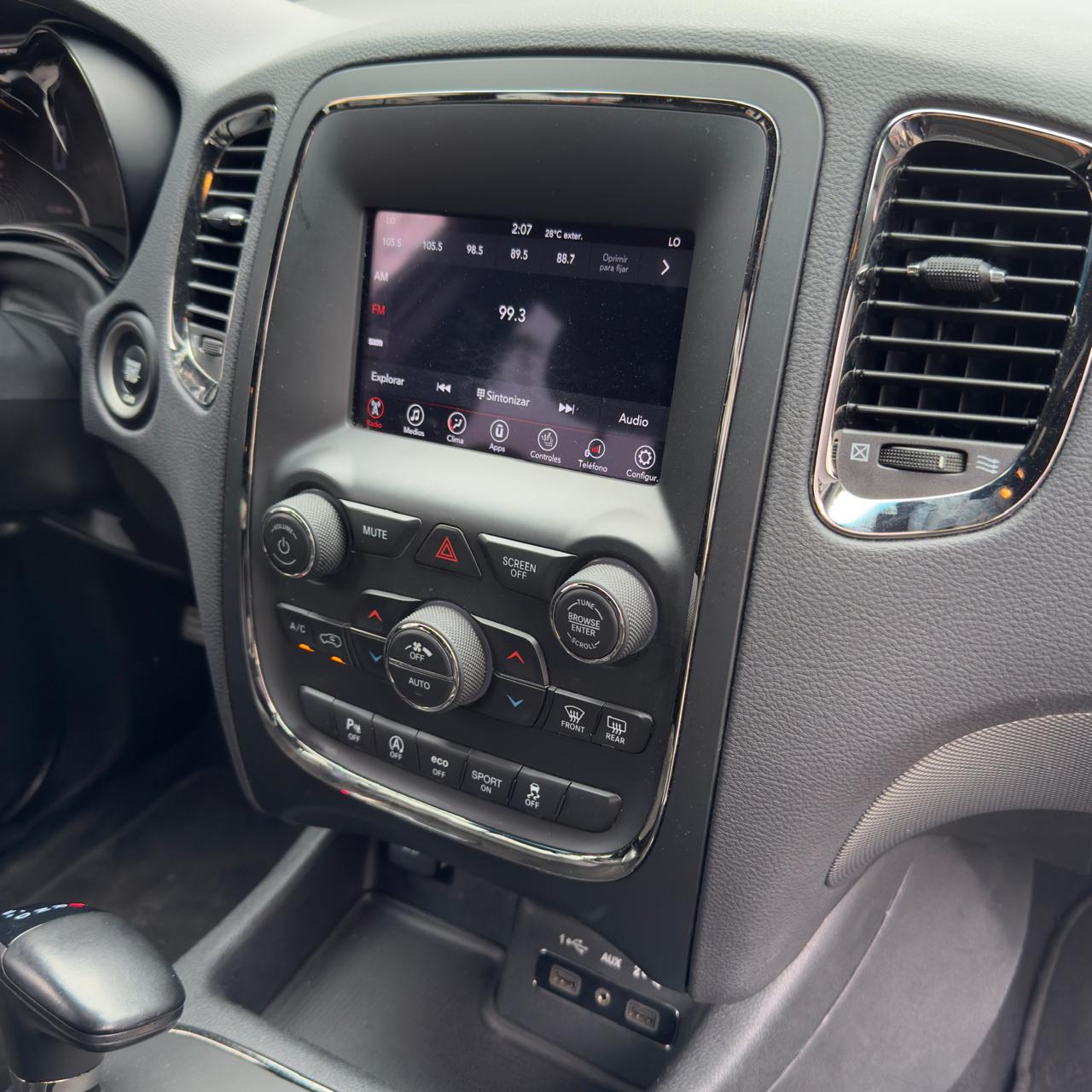 jeepetas y camionetas - DODGE DURANGO GT 2019 7