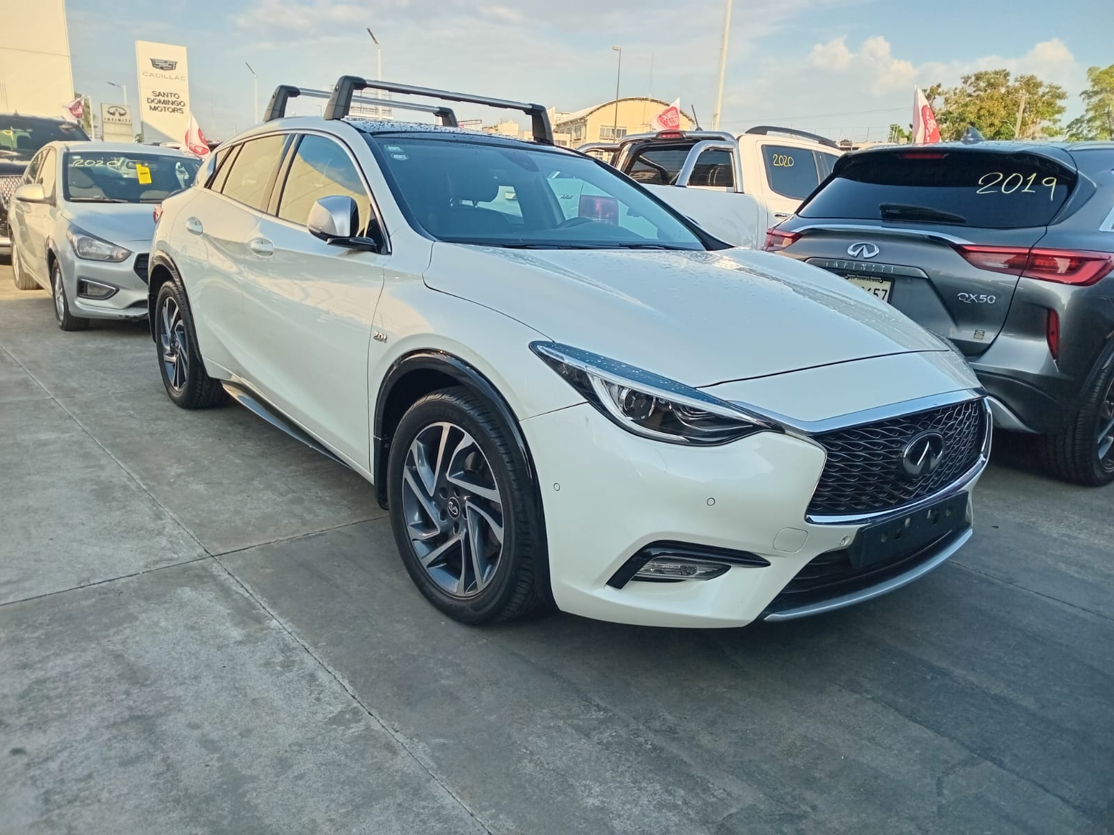 jeepetas y camionetas - Infiniti QX30 2019 4