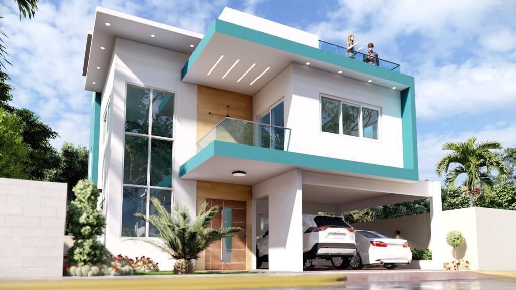 casas - Venta de casa en la autopista de san Isidro prado oriental reserve con 5000 usd 2