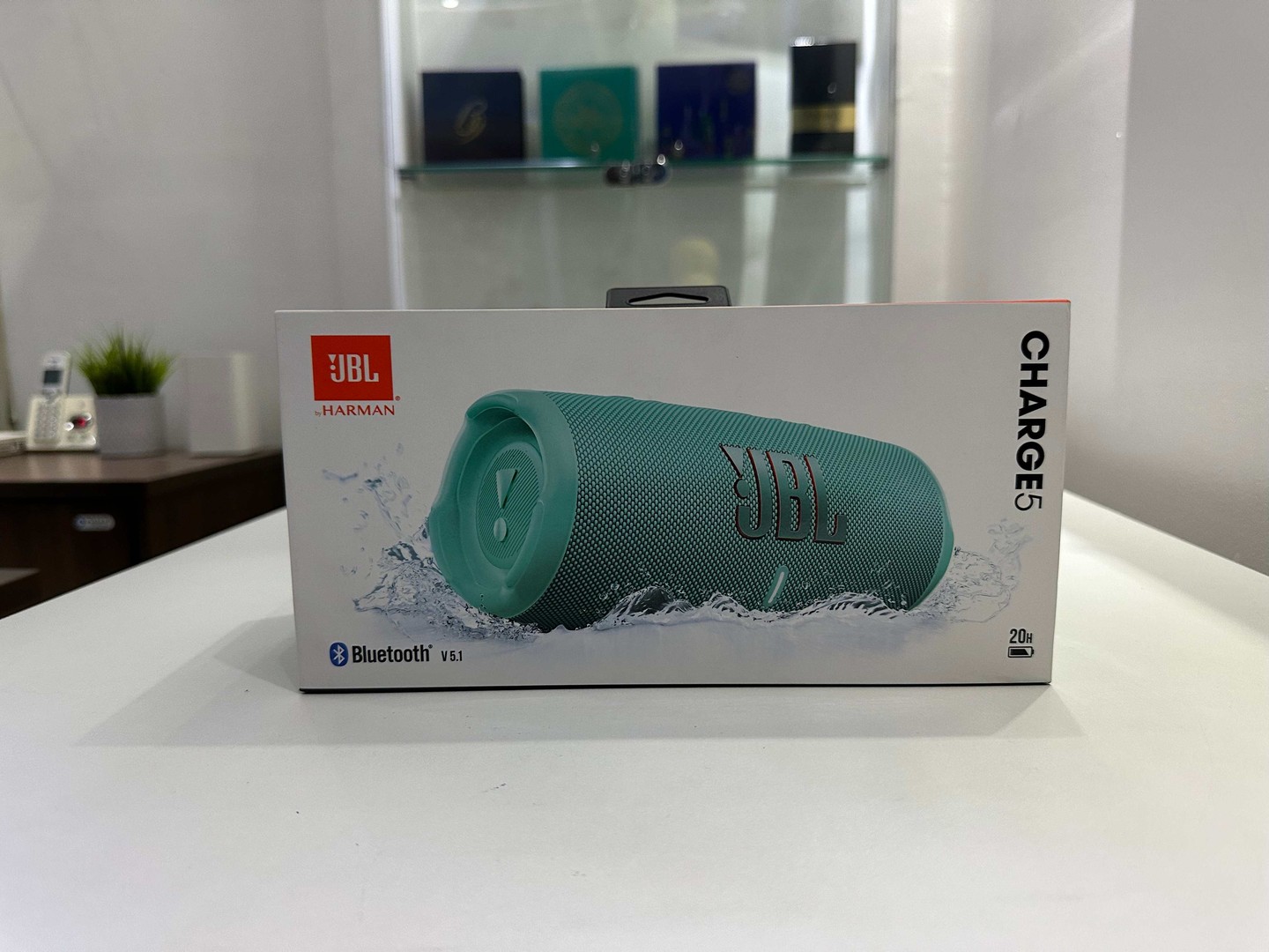 accesorios para electronica - Vendo Bocina JBL Charge 5 Turquesa Nueva Sellada. RD$ 9,500 NEG/TIENDA 0