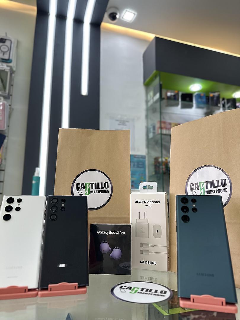 celulares y tabletas - Galaxy S22 Ultra 128GB, 256GB, 512GB 