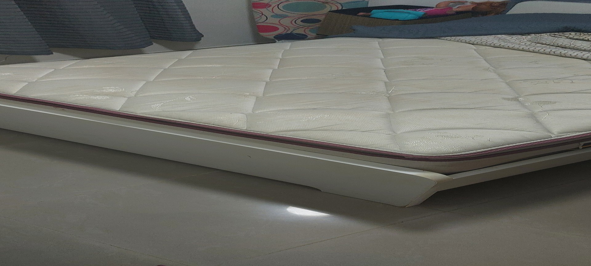 muebles y colchones - Vendo cama con colchon 6