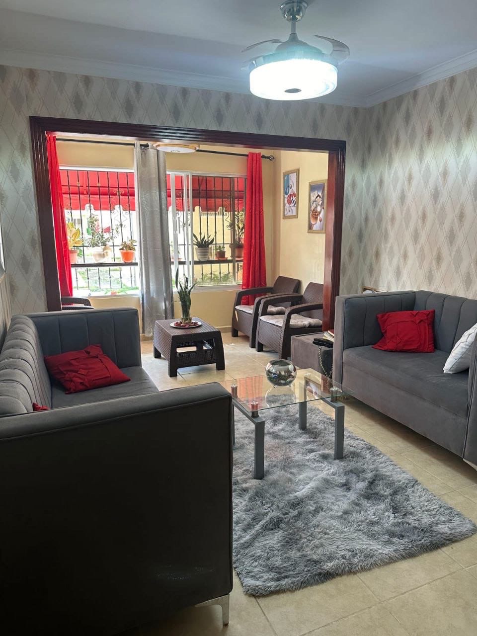 apartamentos - Apartamento en Venta de 90Mt2 en el KM18 próximo a la Autopista Duarte  4