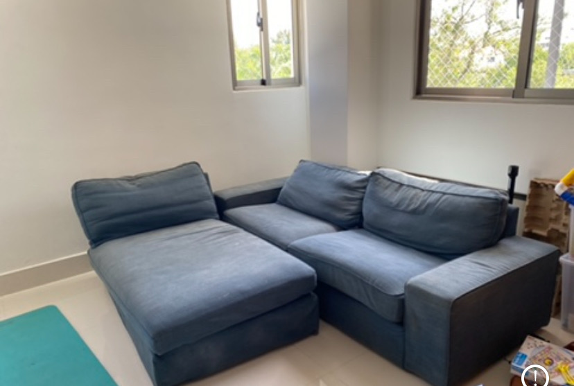 muebles y colchones - Sofa Mueble Seccional L 0