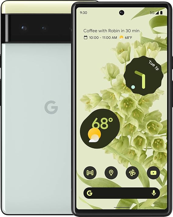 celulares y tabletas - Vendo Google Pixel 6 Semi-Nuevo 128GB 5