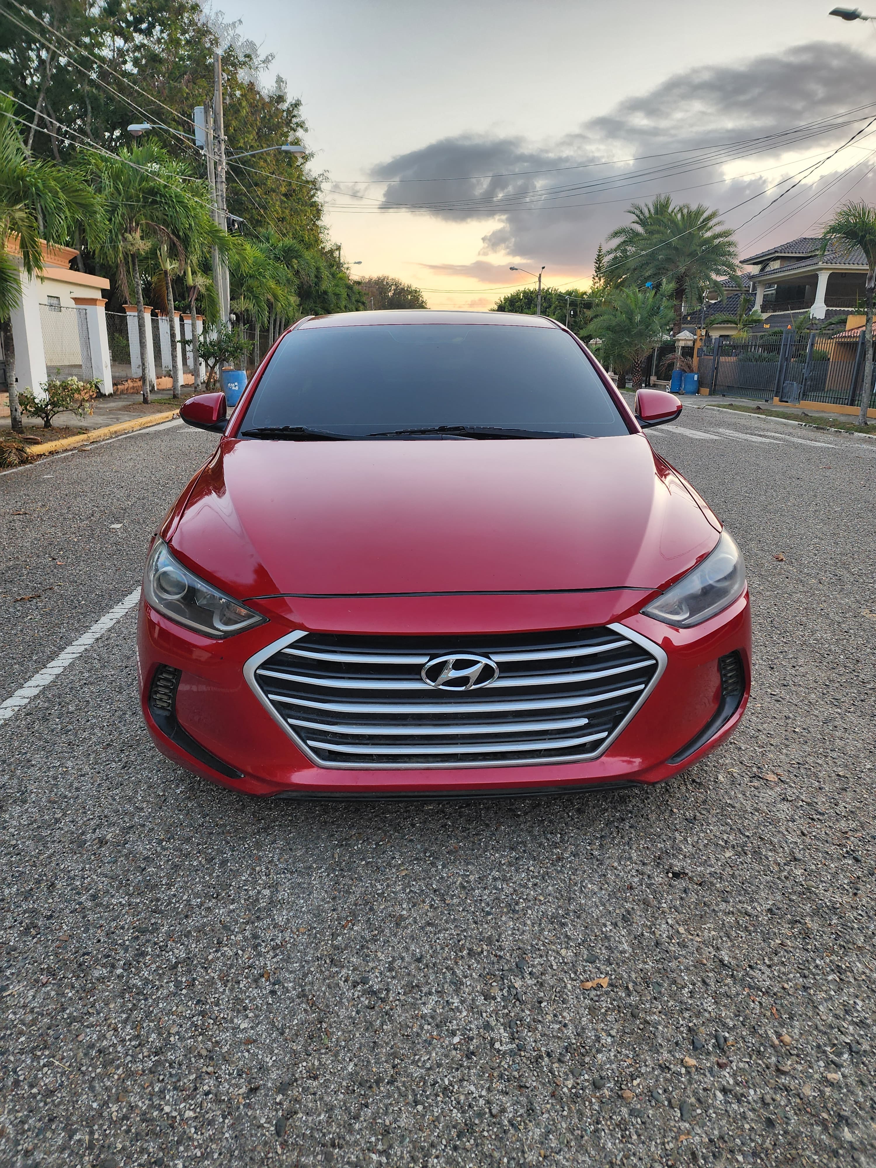 carros - hiunday elantra 2017 1