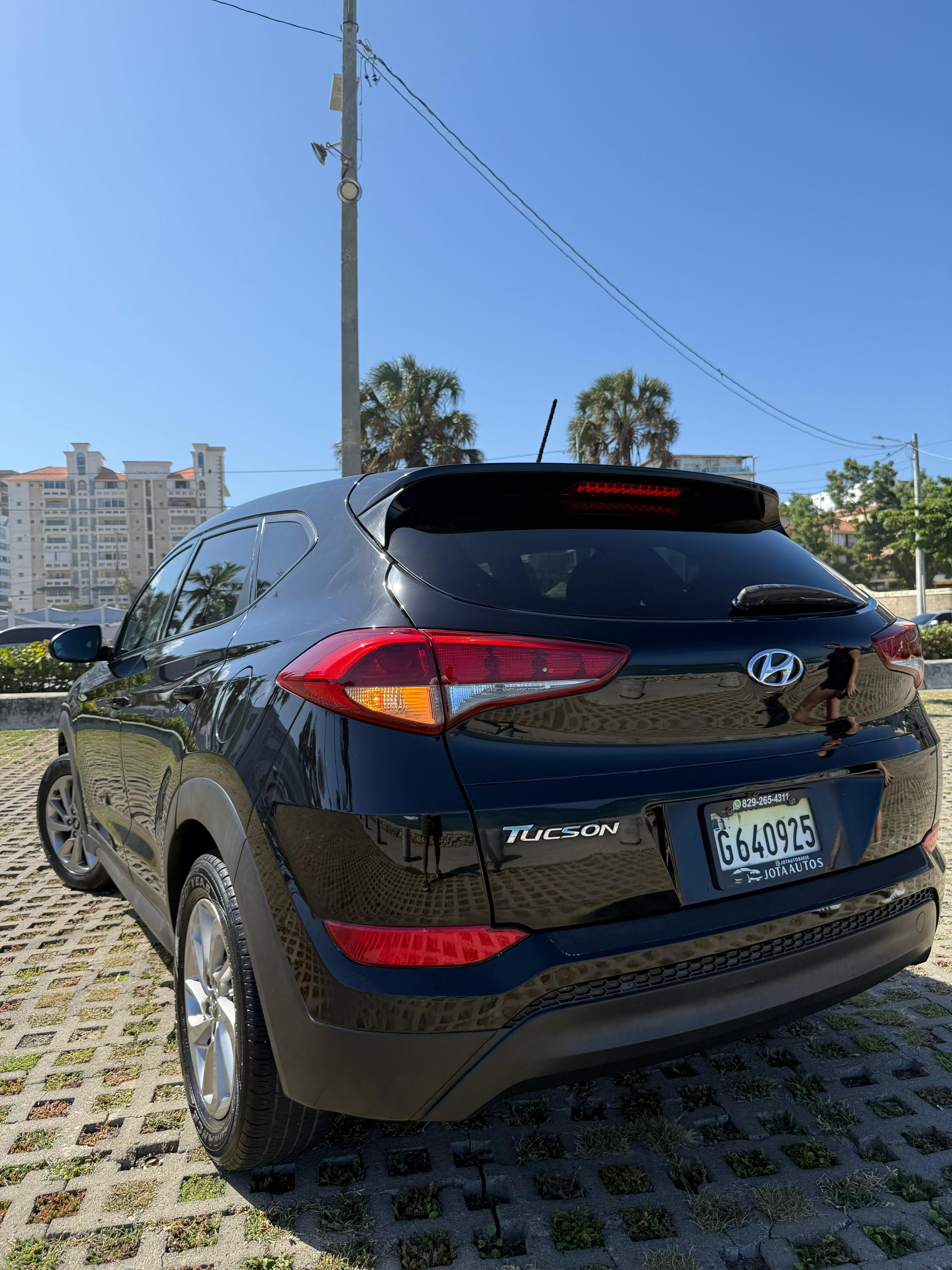 jeepetas y camionetas - Hyundai Tucson 2017 1