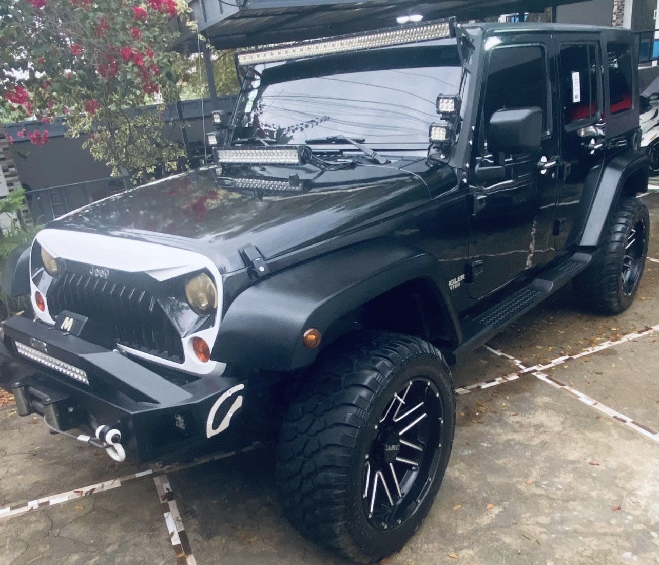 jeepetas y camionetas - Jeep Rubicon 4x4 2009  6