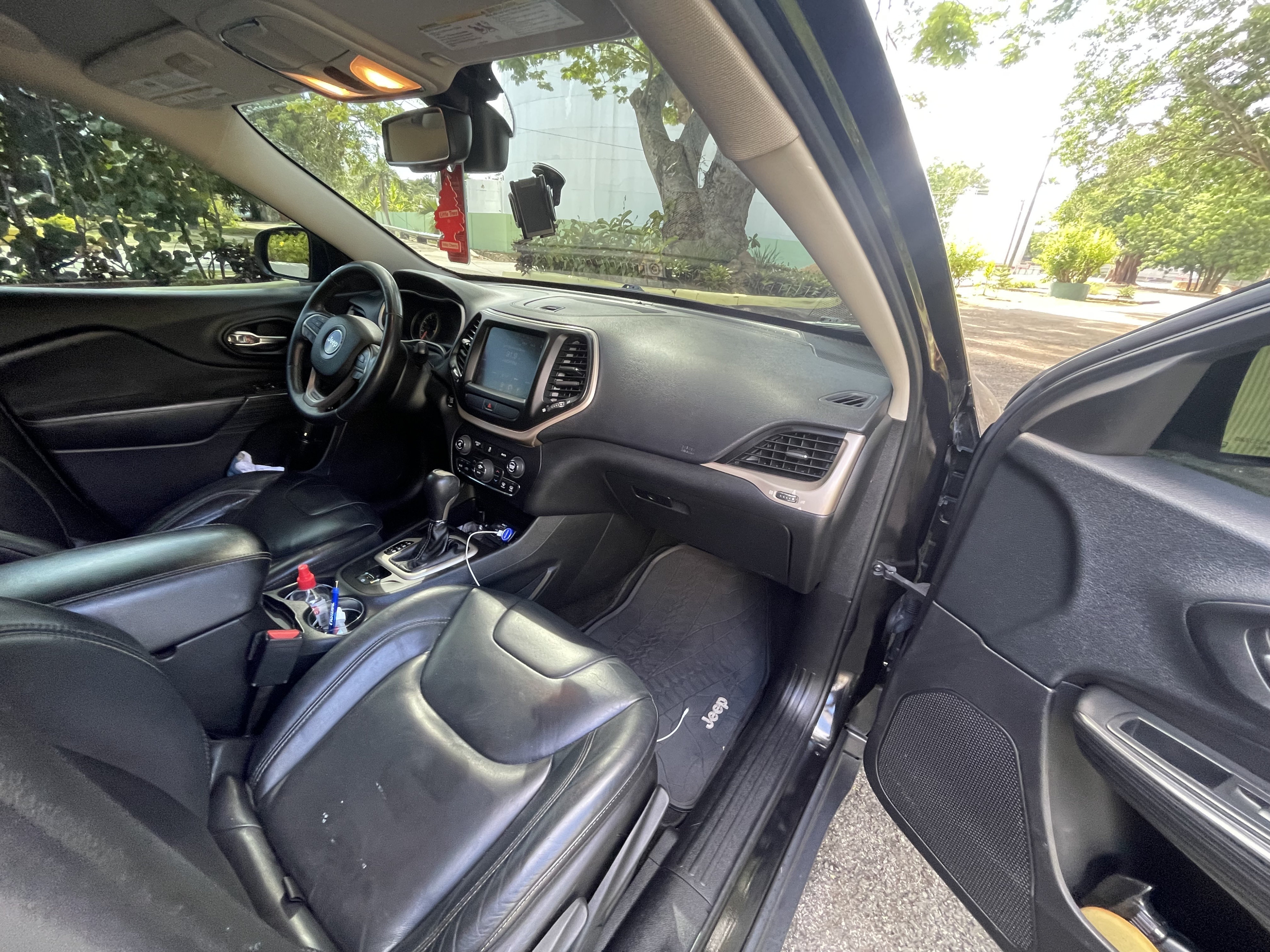 jeepetas y camionetas - JEEP CHEROKEE 2016 2.4L 4