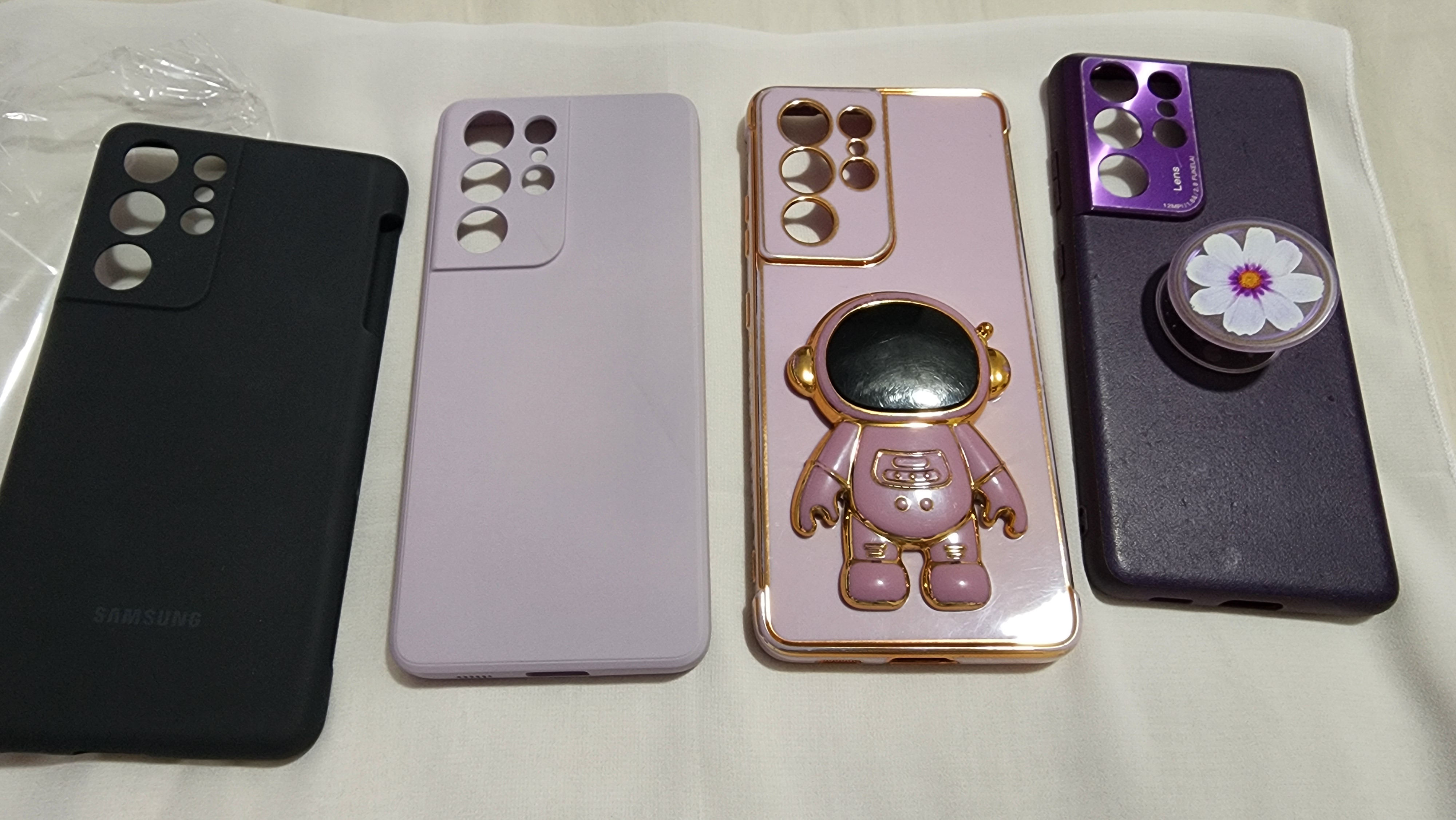 celulares y tabletas - Vendo Galaxy S21 ultra 5G en perfectas condiciones 4