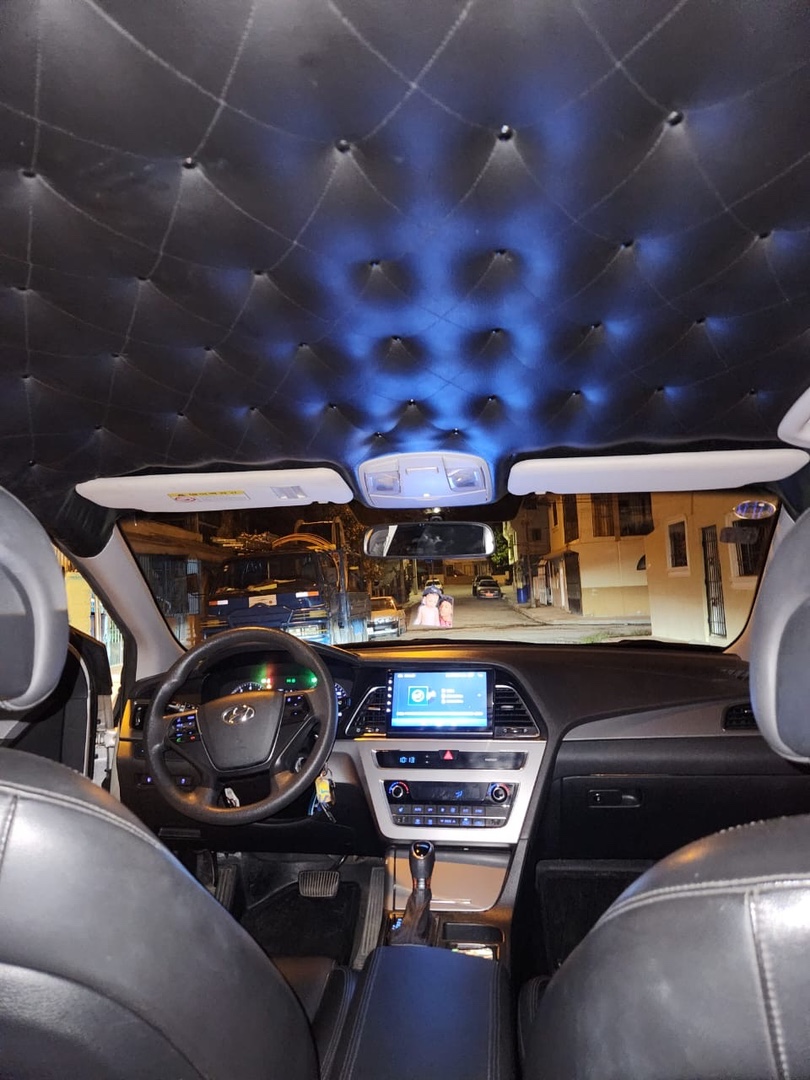 carros - Vendo HYUNDAI LF 2017 poco negociable en $610.000 por motivo de viaje  0