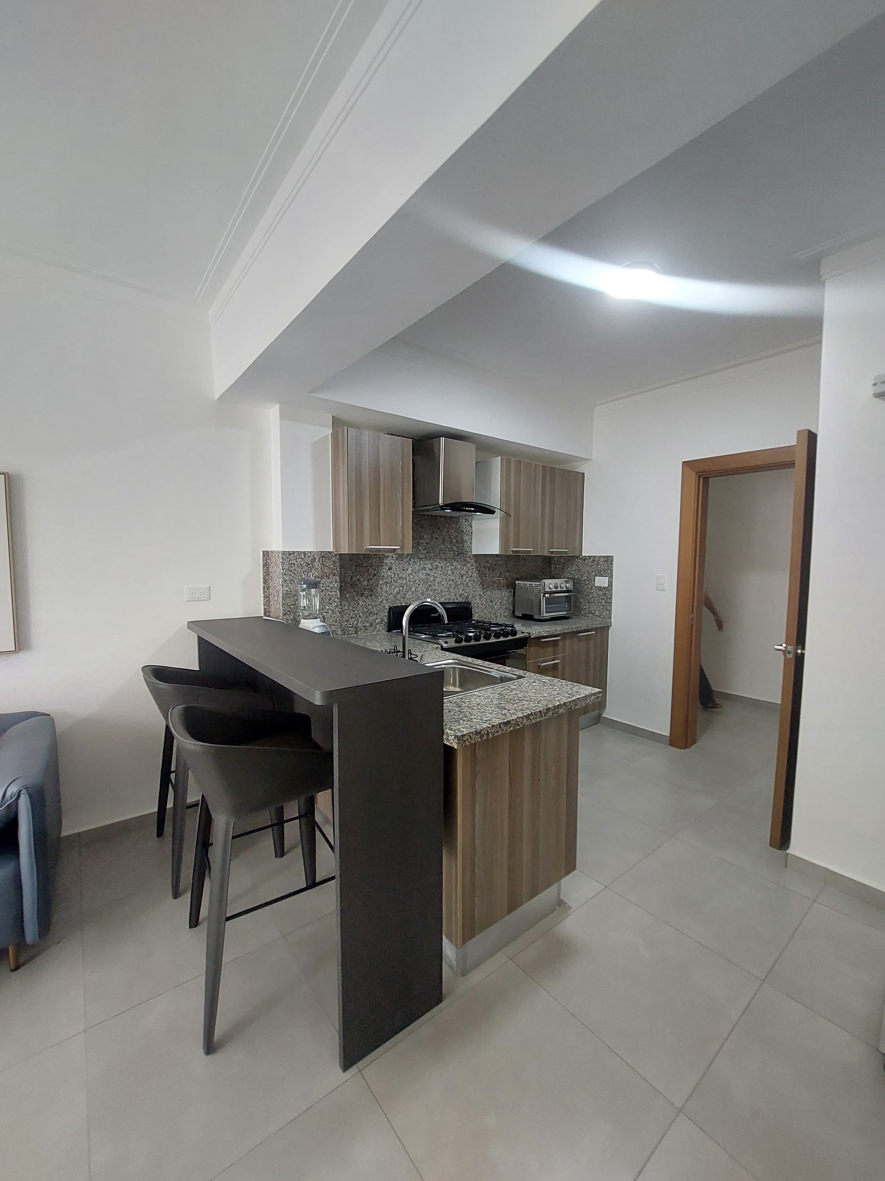 apartamentos - Apartamento nuevo amueblado en torre con amenidade 1